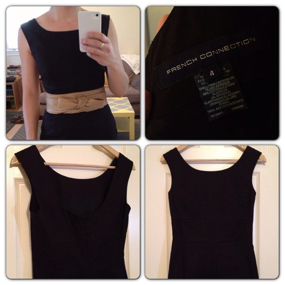 💢NOT AVAILABLE💢 French Connection sheath dress - Picture 3 of 4