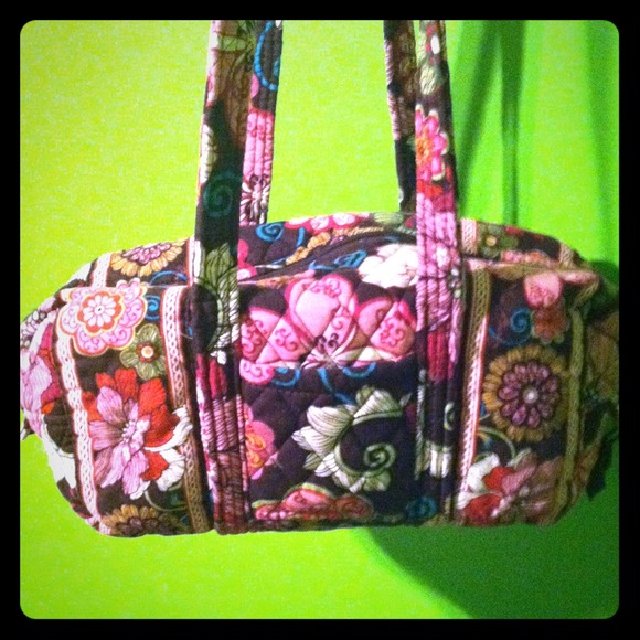 Vera Bradley purse with cute change purse.