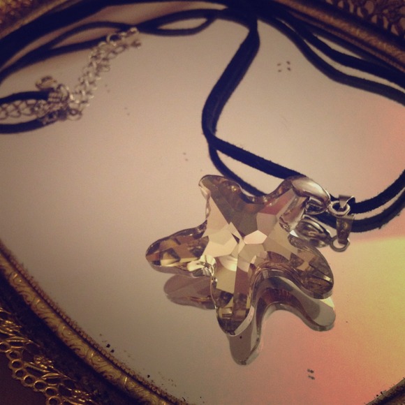 Starfish necklace!