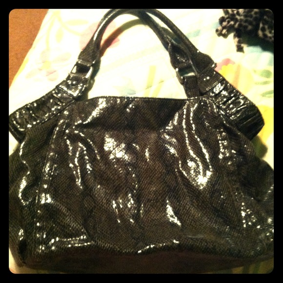 Snake skin looking purse