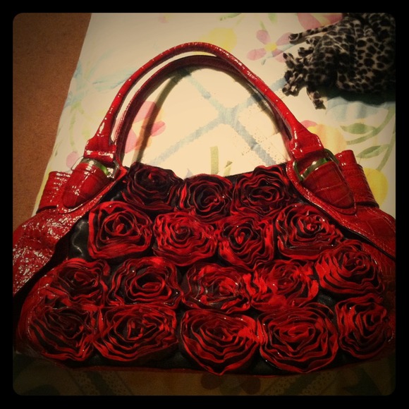 🌹Rose purse!!🌹