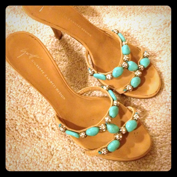 🎀SOLD!!!  Giuseppe Zanotti Sandals