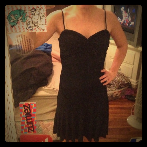 Cute simple  black dress