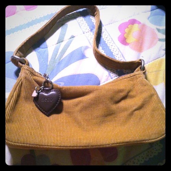 Tan purse