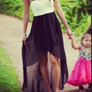 High low dress