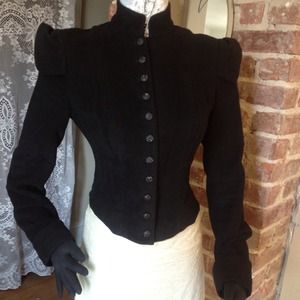 Juicy Couture Bird blazer jacket with tail