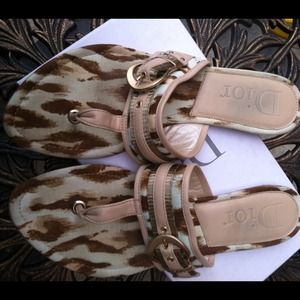 Dior Thongs Sandals