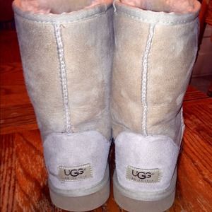 Tan UGG boots