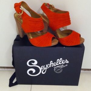 💥PRICE REDUCED💥Seychelles Gypsy Sandal