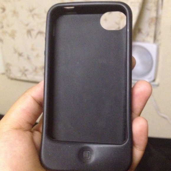 🚫SOLDBlack iphone 4/4s case