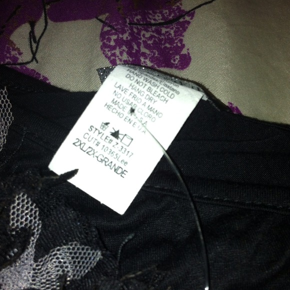 Sexy black one shoulder jersey dress xxl - Picture 3 of 3