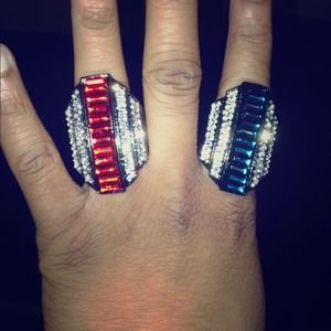 Bling rings