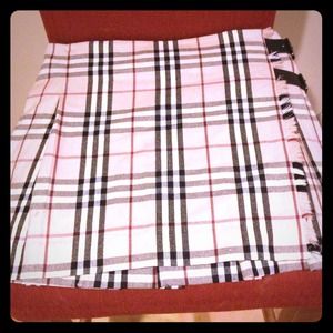 *REDUCED* BURBERRY KILT - 100% Authentic