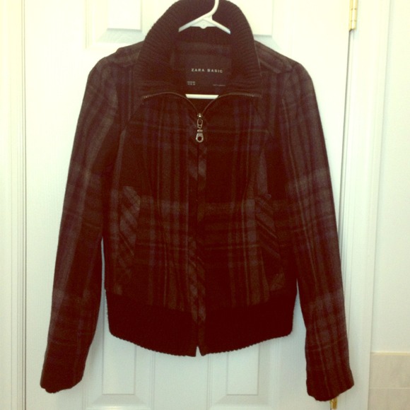 Zara Bomber Jacket
