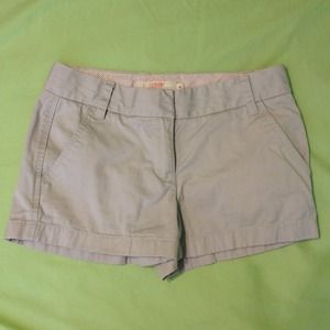 J. Crew Chino Shorts
