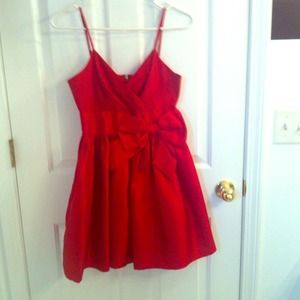 Gorgeous Red formal dress