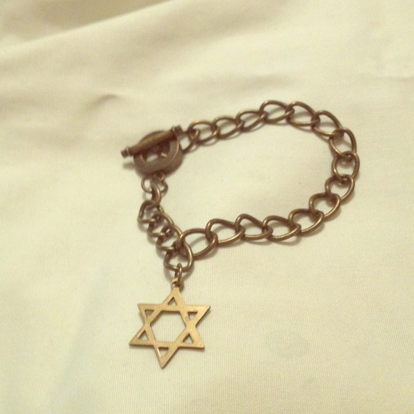 Star of David bracelet