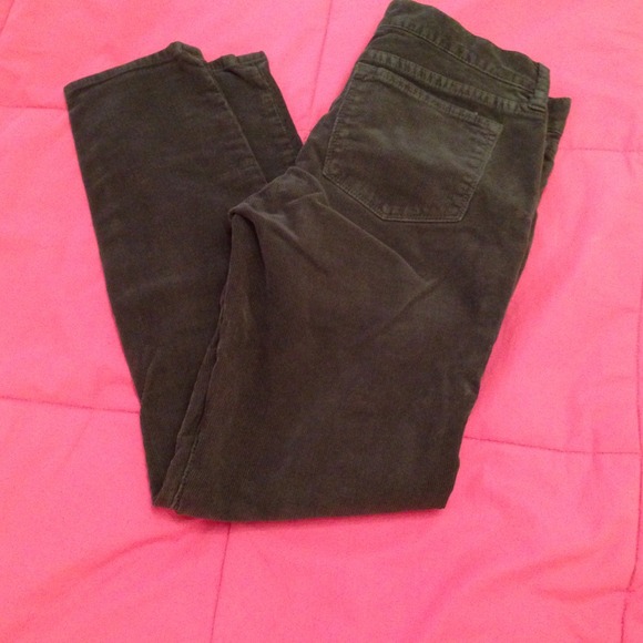 J CREW grey cords