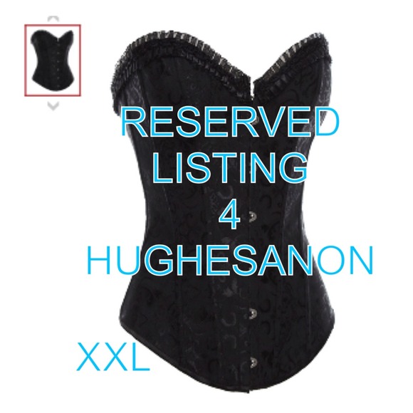 Embroidered Burlesque Steel Boned Corset