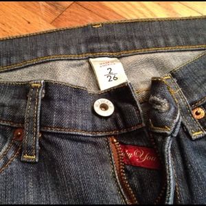 Lucky Brand Skinny Mia Jean