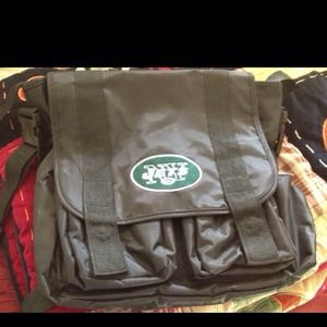 New York jets diaper bag