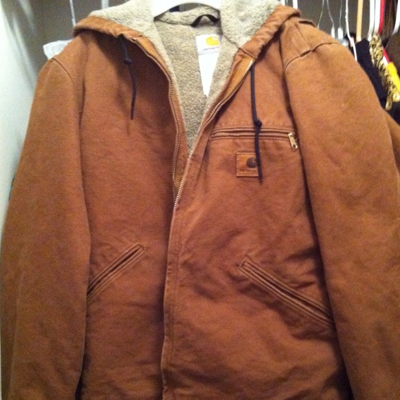 Outdoors Carhartt coat