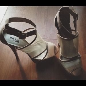 Charlotte Russe nude heels