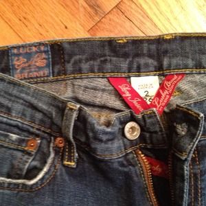 Lucky Brand Straight Jean