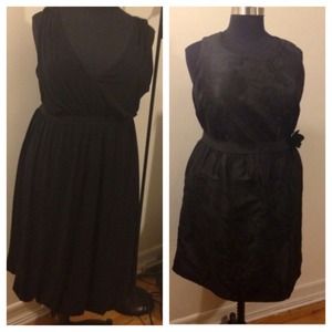 Bundle Item: 2 black Lane Bryant Dress