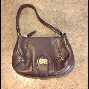 Dark brown Michael Kors purse