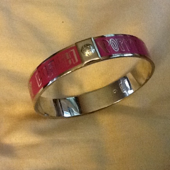 coach poppy bracelet