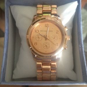 Michael Kors Rep watch rose gold 5076 oversize
