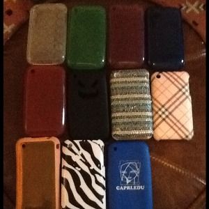 🎀 11 IPhone 3G/3GS cases🎀