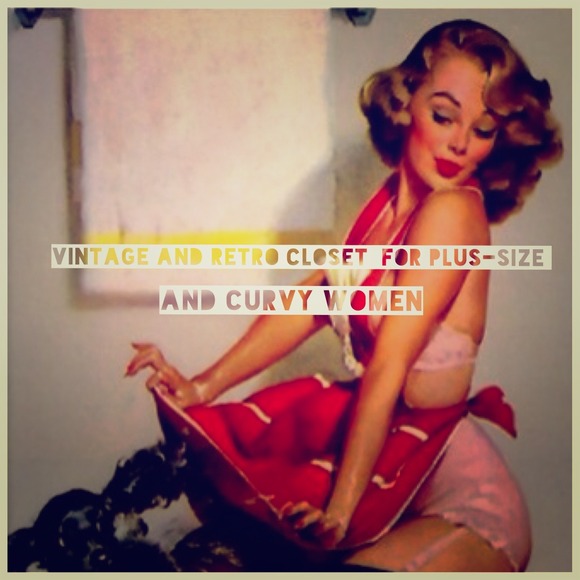 Plus-Size and Curvy ladies closet! 80's & vintage