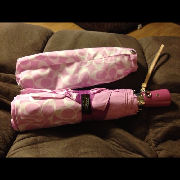 Coach Umbrella