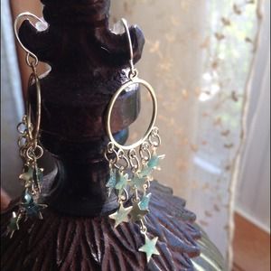 💥TAKE 15% OFF💥Starry Blues Chandelier Earrings