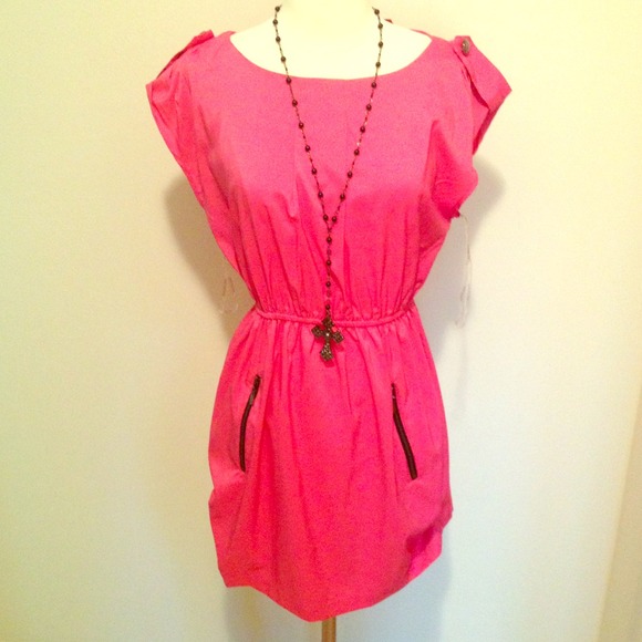 Pink Summer Dress 👗