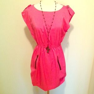 Pink Summer Dress 👗