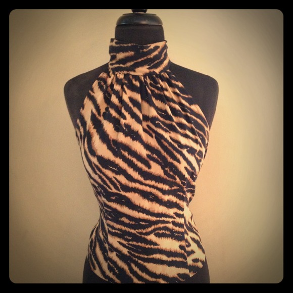 INC Blouse. MEOW!
