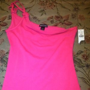 Wet seal one strap shirt