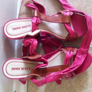 Miss sixty shoes.