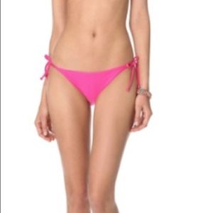 💥Sale💥Bayside Solid Tie Bikini Bottom