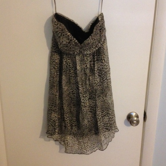 Express sweetheart neckline dress 8