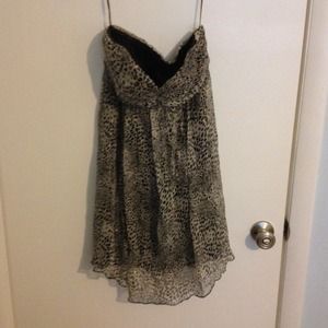 Express sweetheart neckline dress 8