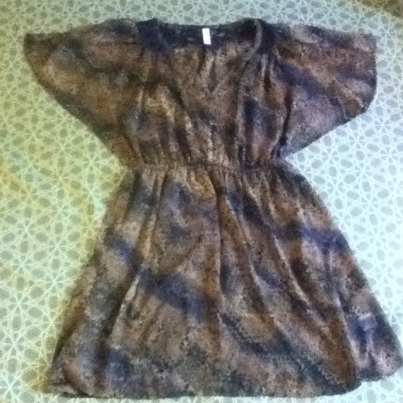 TRADED Xhilaration medium dress