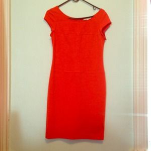 Cap Sleeve Ponte Dress