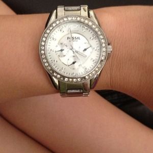 Fossil boy friend watch