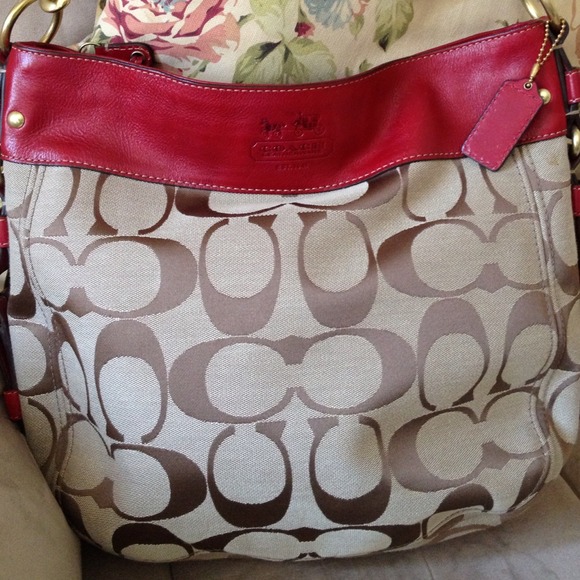 Coach | Bags | Authentic Large Coach Hand Bag | Poshmark
