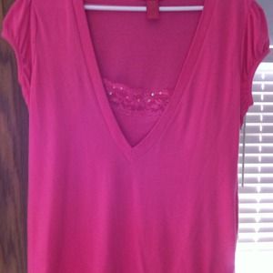 ⚫Pretty in pink top💕💖💕💖