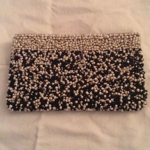 Small beaded clutch